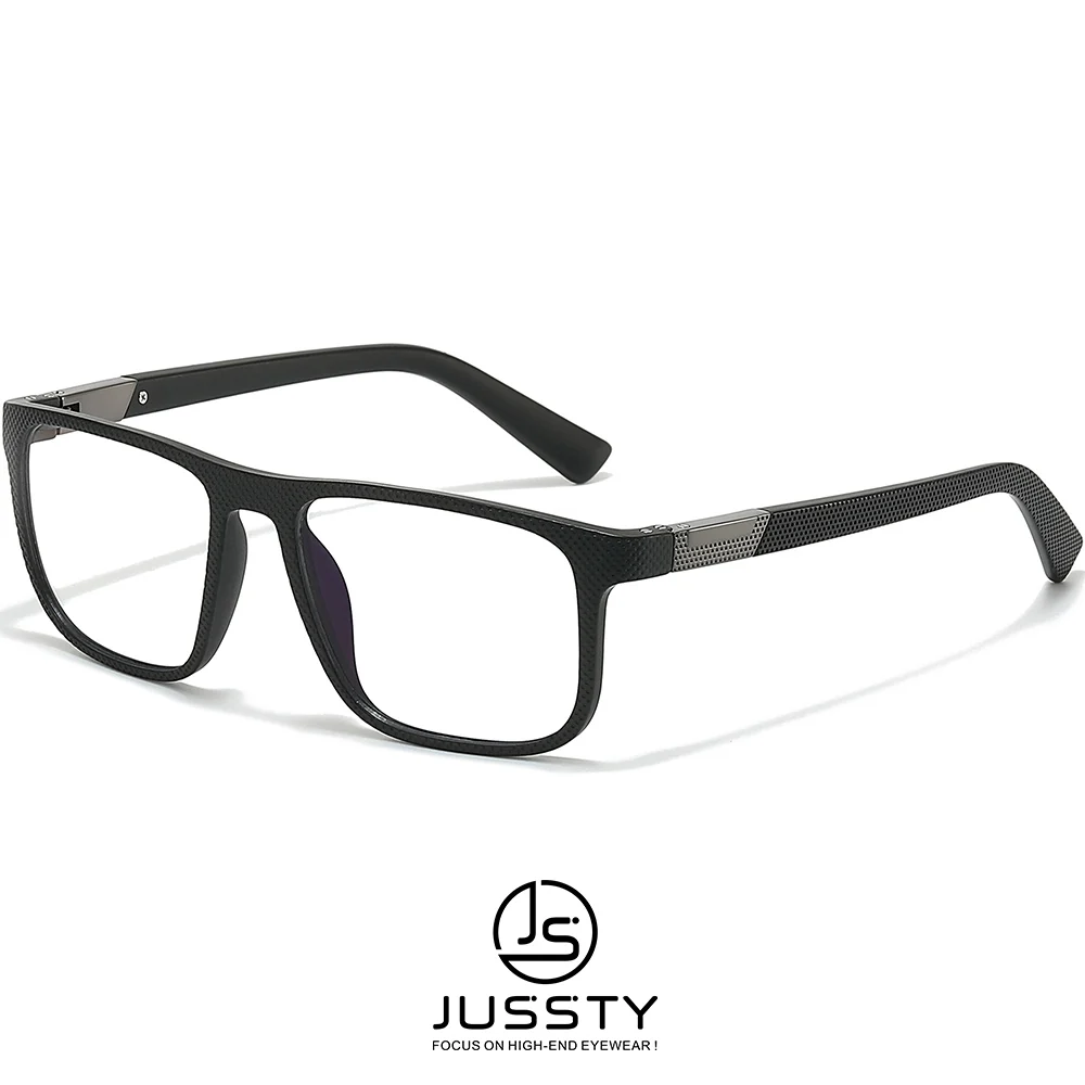 Blue Light Blocking Glasses Men Square Computer Gaming Eyeglasses Anti Blue Ray UV Protection Eyewear Scratch-Resistant Lens