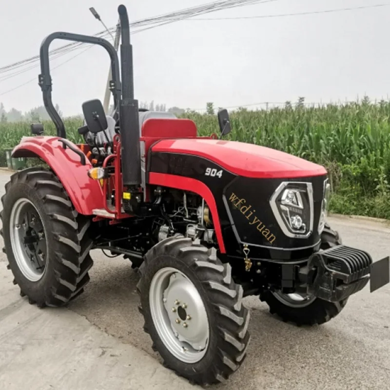 china：DIYUAN agriculture tractor small 100 hp farm tractor