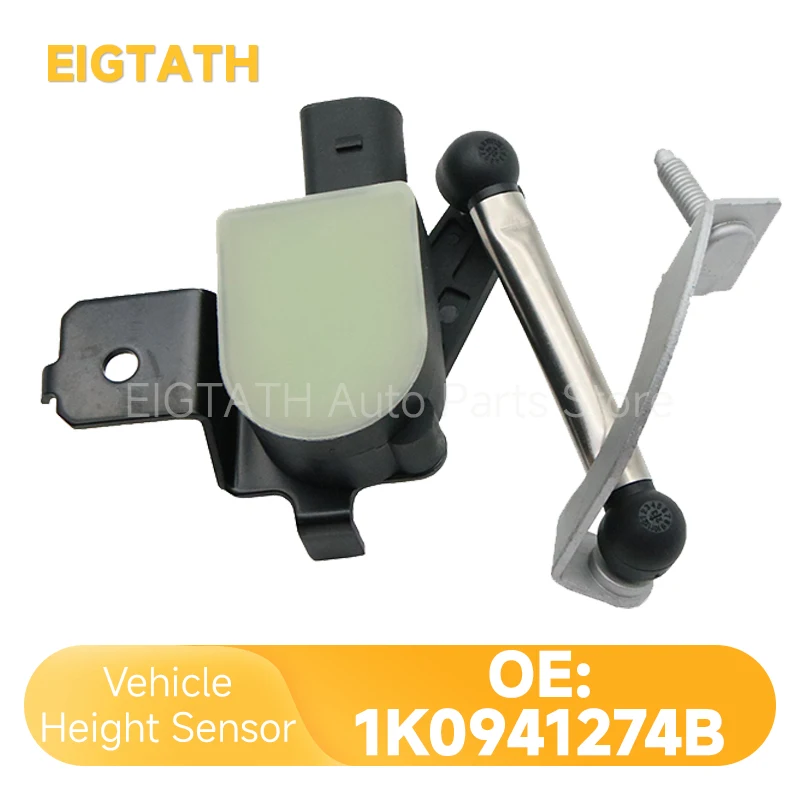

1K0941274B Headlight Level Sensor Vehicle Height Sensor For VW Touran Jetta Golf Audi A3 8P High Quality Factory Price Car Parts