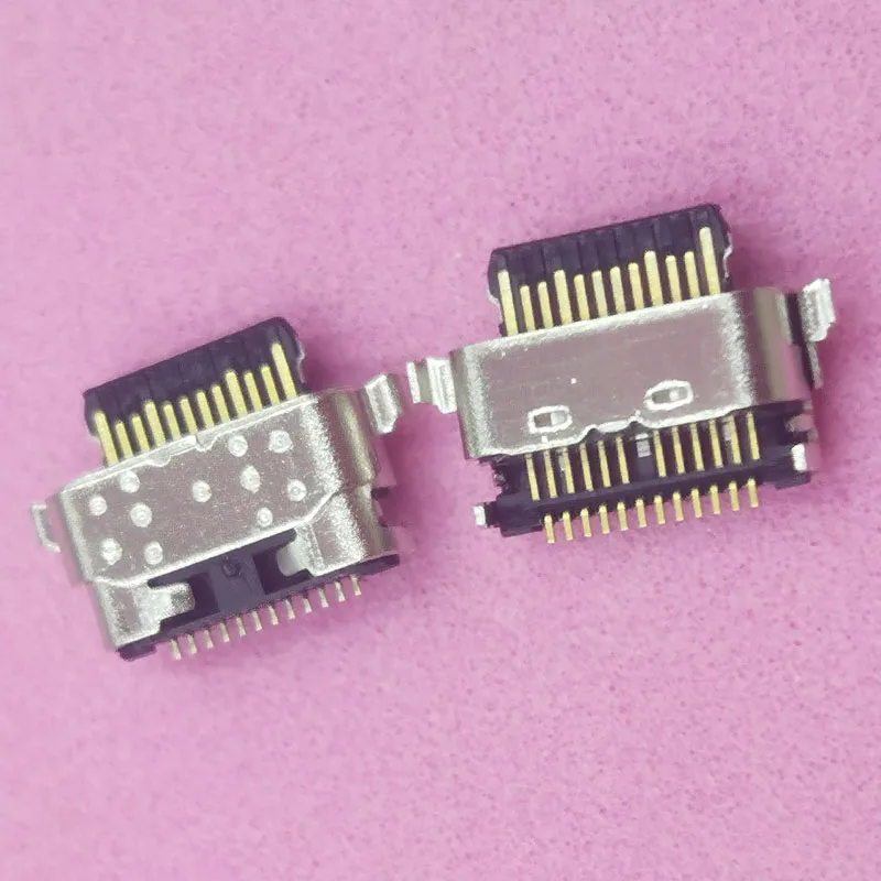 50Pcs Charger Usb Charging Port Connector Plug For Samsung Galaxy M11 A03S F52 A11 A115 A02S A025 A01 Core A013 A037 A04E A042