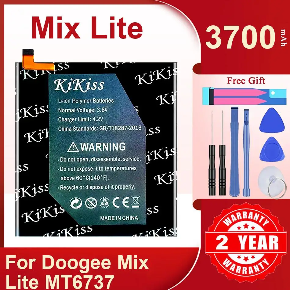 

3700 мАч Kikiss Battery Mix Lite для Doogee MT6737