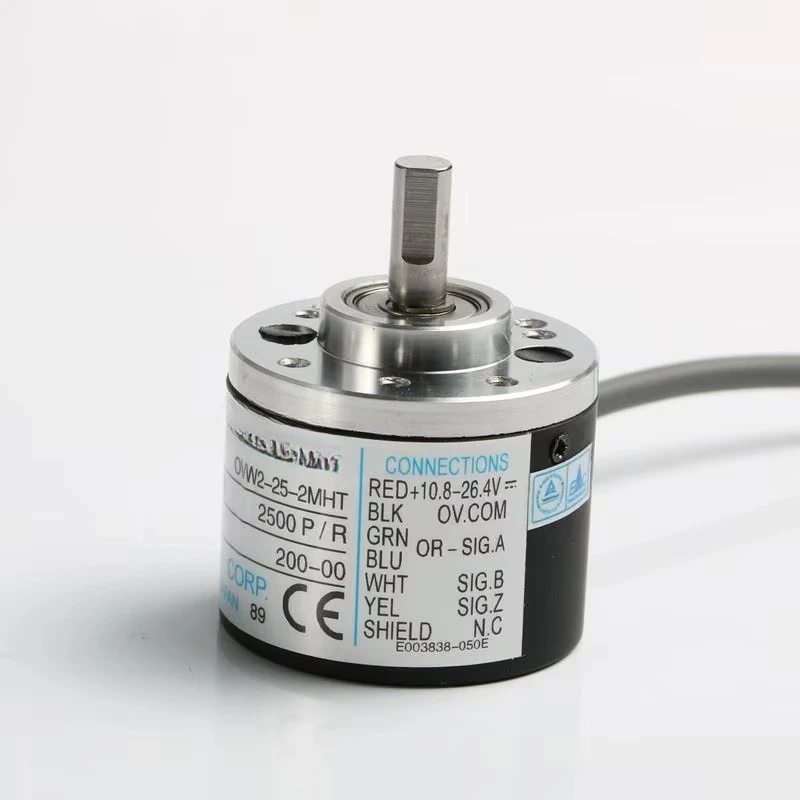 Genuine OVW2-25-2MHT Rotary Encoder New With 1-Year Warranty For Precision Measurements