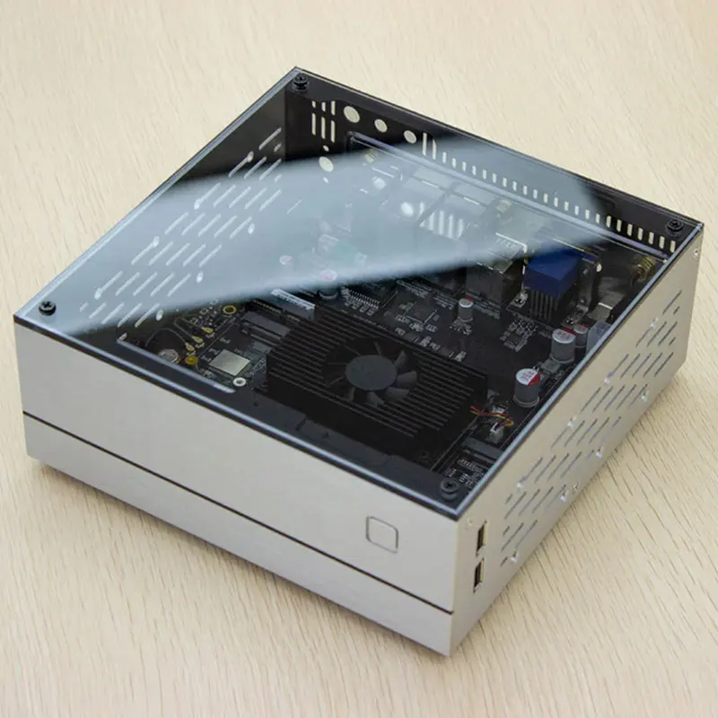 EC-I3588J Rockchip RK3588 Embedded PC,8-core 64-bit,NPU computing power up to 6 TOPS