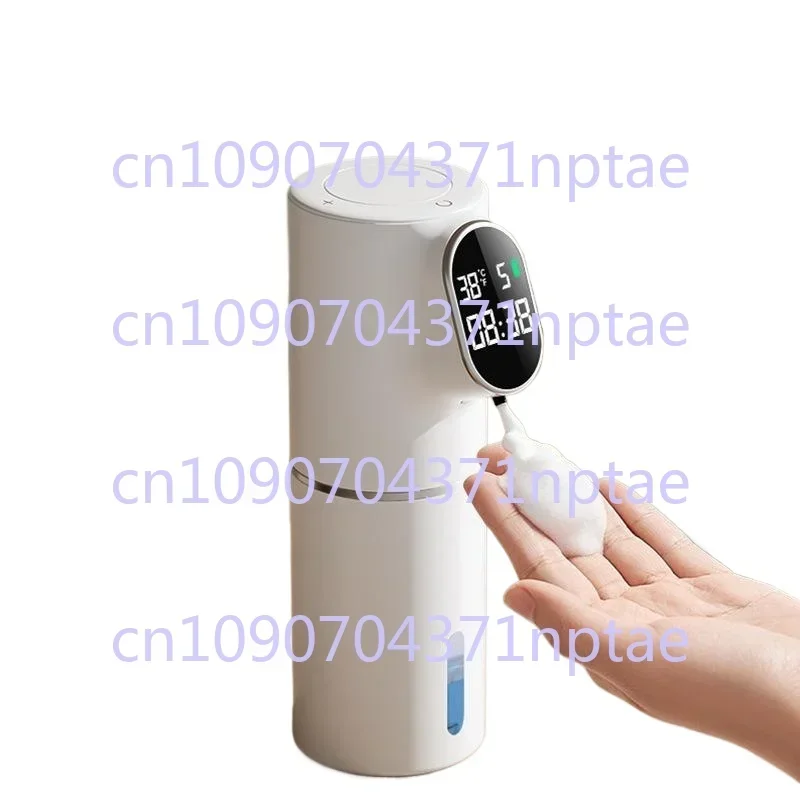 Automatic hand sanitizer machine Induction intelligent electric household children's wall-mounted rechargeable soap dispenser