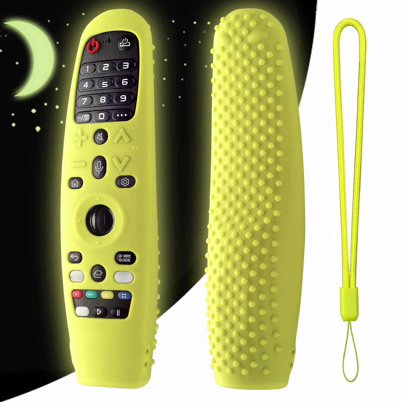 Smart TV Silikon-Schutzhülle Magic AN-MR19BA/MR18BA Fernbedienungs-Schutzhülle AN-MR600/MR650A/MR20GA AKB75855501 – Detail 8