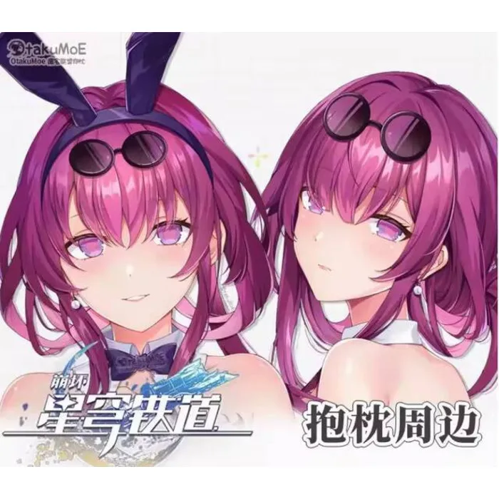 

Anime Honkai: Star Rail Kafka Sexy Dakimakura Hing Body Case Otaku Male Pillow Cushion Cover Bedding Gifts OT 1