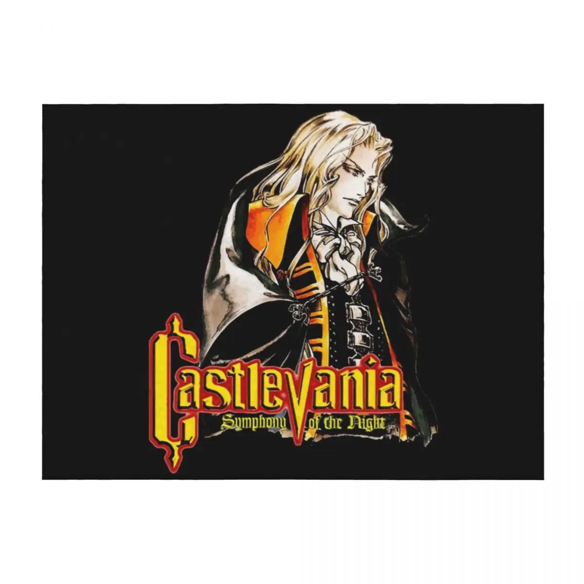 

Carmilla Character Anime Video game Throw Blanket Heavy for babies Designers Blankets