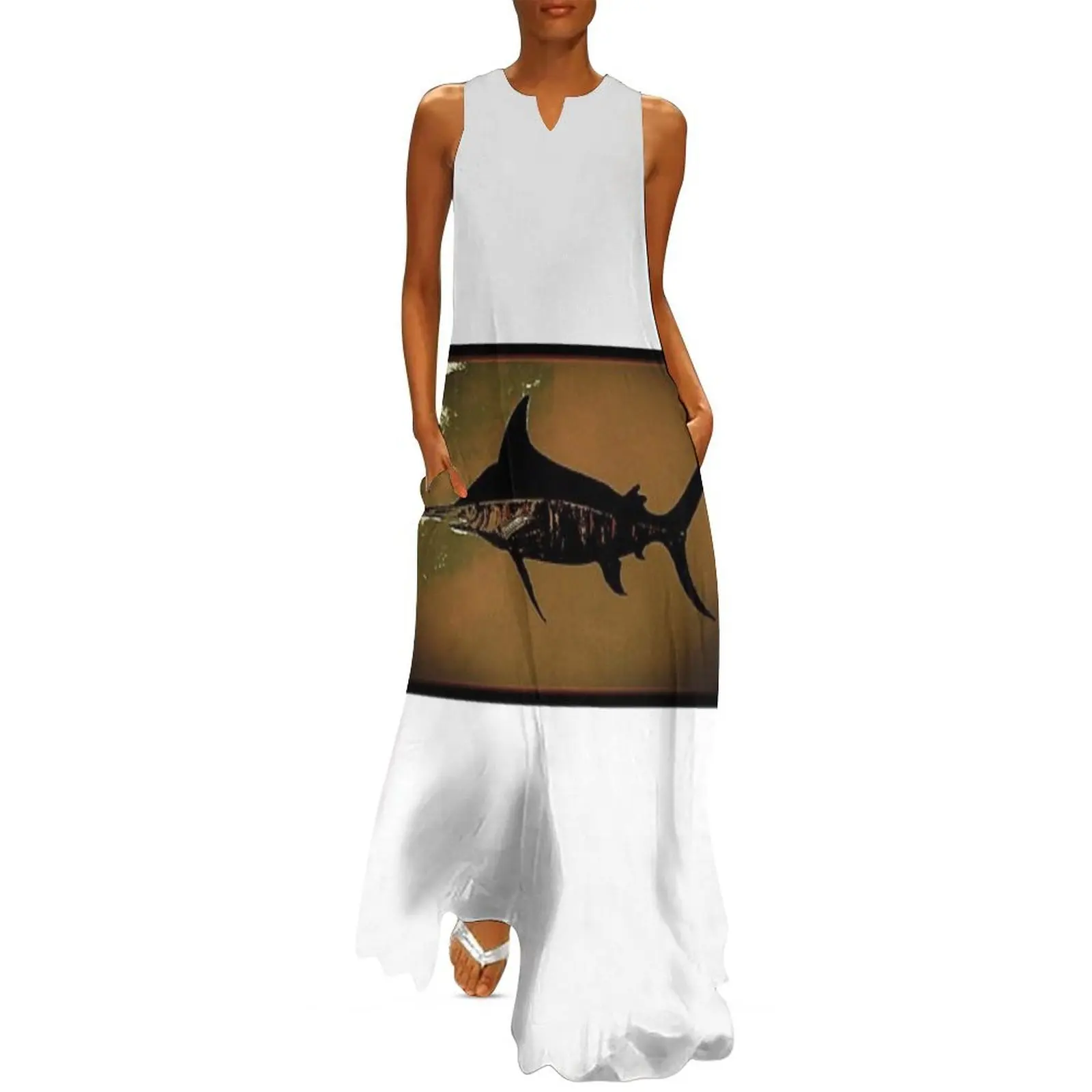 

Blue marlin Long Dress Woman clothing dress party evening elegant luxury celebrity women's summer dress 2025 women summer
