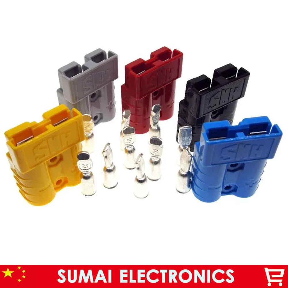 New SMH 2P 175A 600V Power Connector Battery Plug,male&female Connectors kits For forklift electrocar