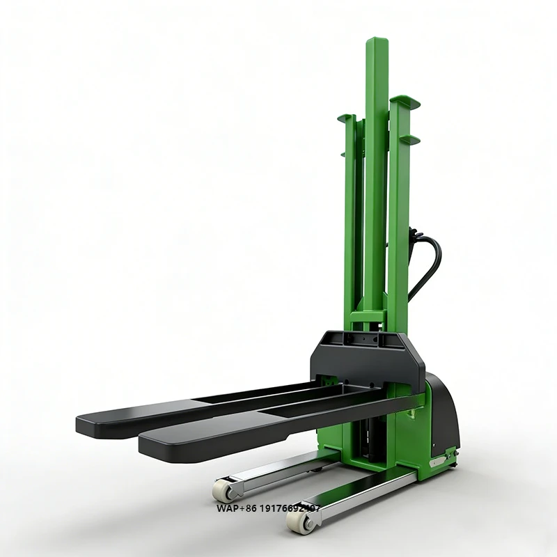 Emergency Safety Features Prevent Accidental Hazards Protects Operators Across Working Shifts Electric Self Loading Forklift