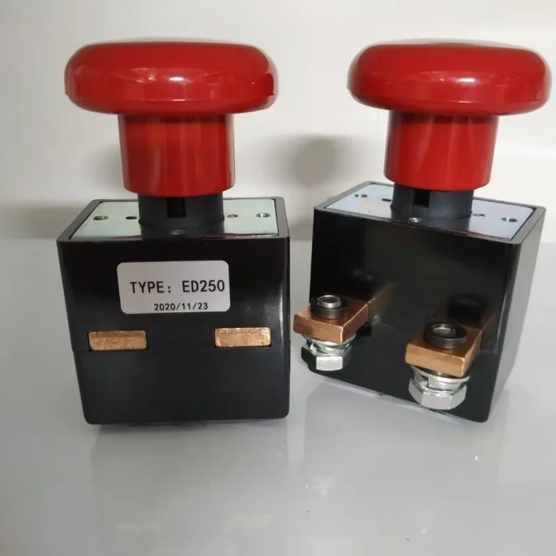 All-electric truck, stacker, electric forklift accessories ED250 ED125 emergency stop switch, power-off switch