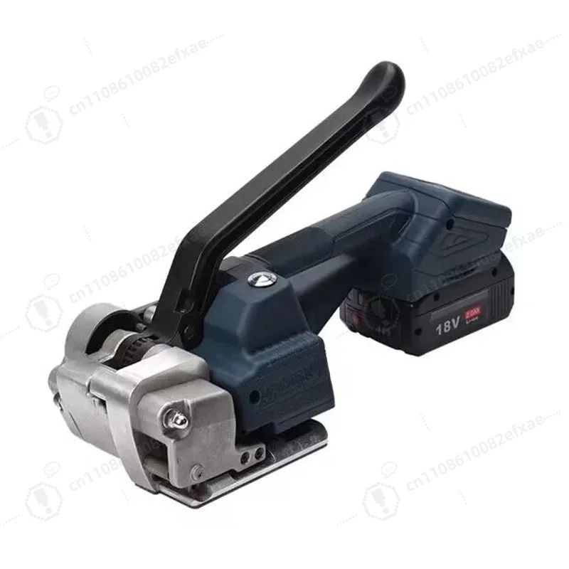 Professional Electric PP PET Strapping Machine 3500N Tension Digital Display Packing Tool for Wood Pallet Carton Logistics