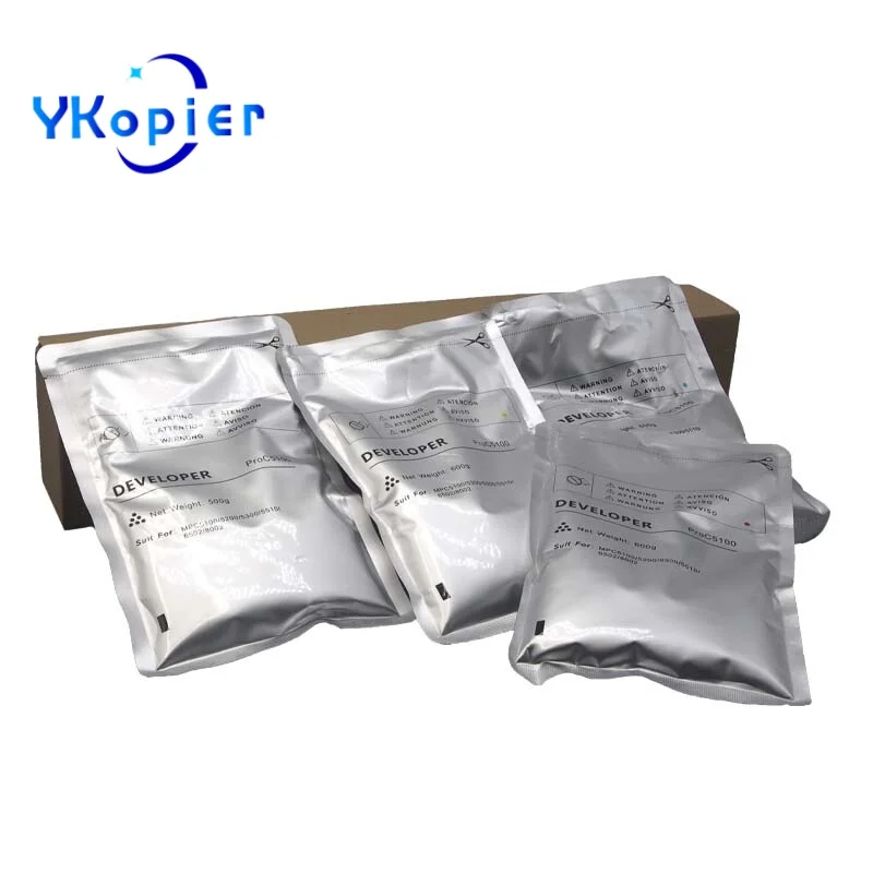 

600G CMY 500G K Developer Powder For Ricoh MP C8002 C6502 C5110 C5100 C5300 C5310 C5200 Developer