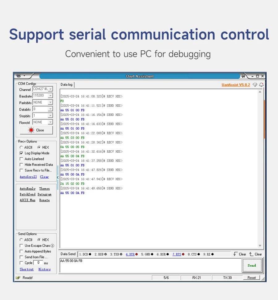 Yahboom AI Spracherkennungsmodul, Sprachübertragung, benutzerdefinierte Wake-Wörter, Züge, Interaktionsmodell, programmierbares Sound-Sensor-Kit – Detail 11