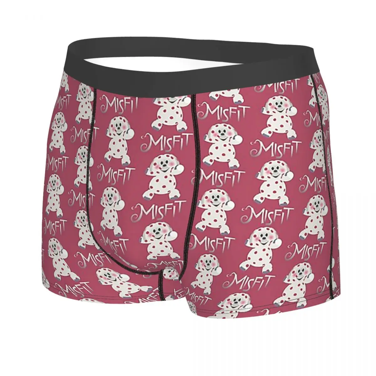 Трусы-боксеры, шорты Misfits-трусики с пятнистым слоном, мужское удобное нижнее белье для мужчин, подарки бойфренду