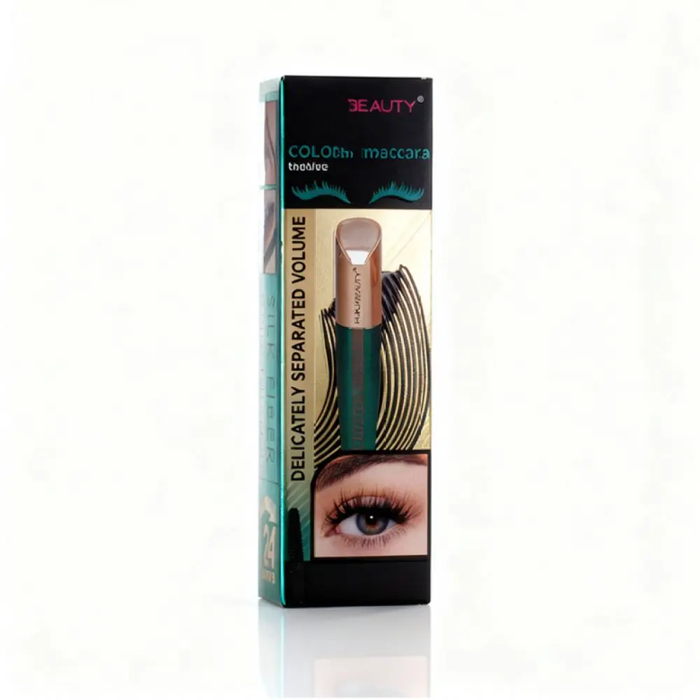 For HUKJABEAUTY Mascara Professional Lash Extension Waterproof Thick Curling Long Lasting Smudge Proof Beauty Makeup