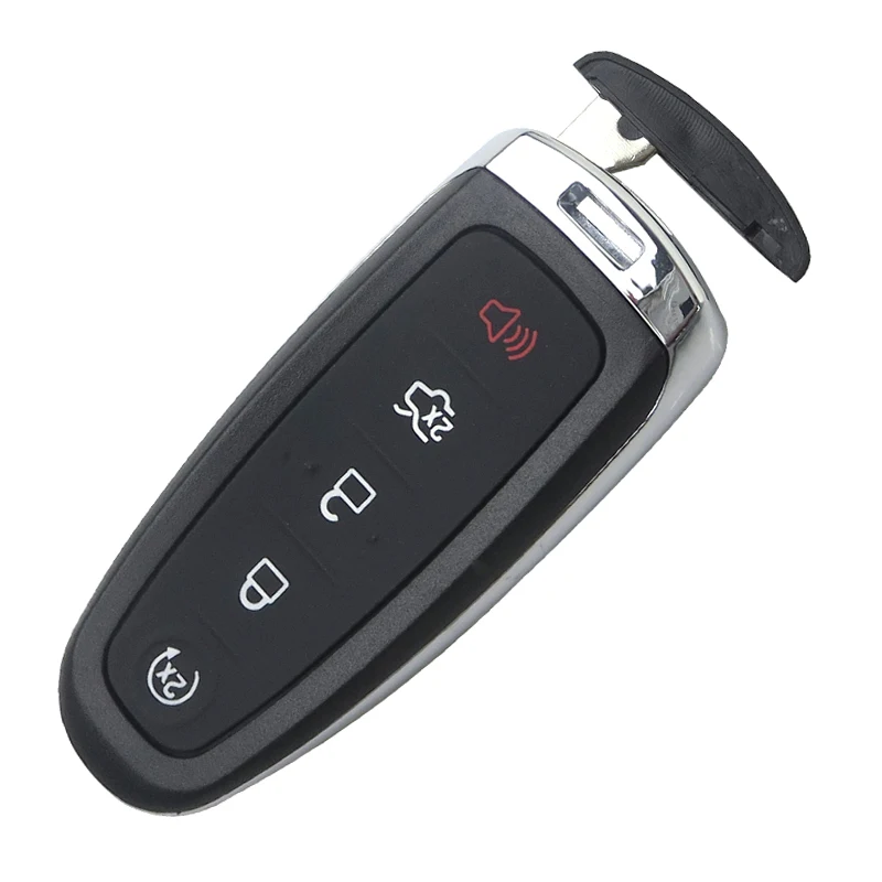 KEYECU 433MHz PCF7953 BT4T-15K601-JC BT4T-15K601-CX Smart Remote Key Fob for Ford Edge Escape Explorer Taurus Flex Focus