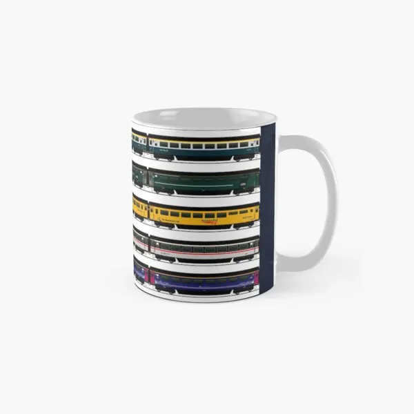 Class 43 Intercity 125 Locomotives Class  Mug Image Drinkware Gifts Photo Coffee Picture Tea Simple Design Printed Handle Round