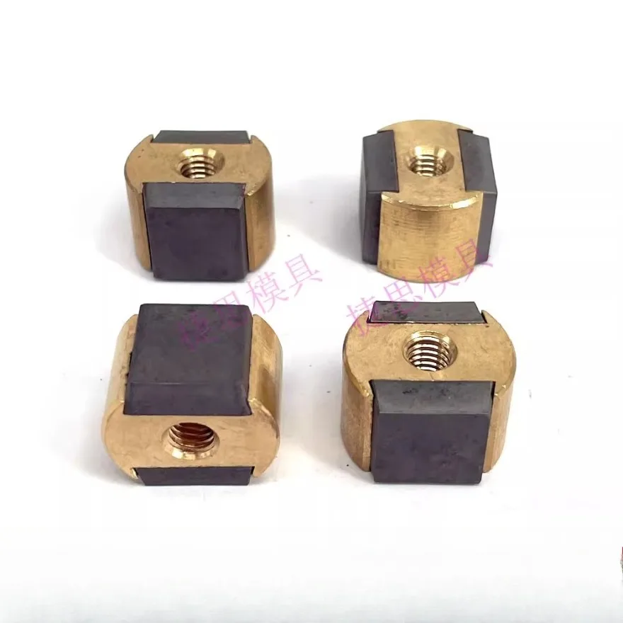 Wire EDM Accessory For Beijing Dimon Carter Conductive Block Assembly 21*14*18mm 1PC