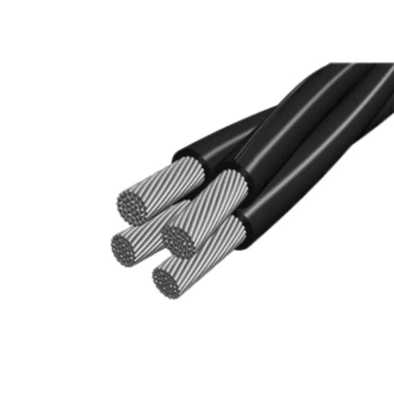 【From China】Factory Price XLPE Twisted Electrical Cable 3X70+54.6+2X16MM2 PVC Aluminum Stranded Power Cables Aluminum Copper Cab