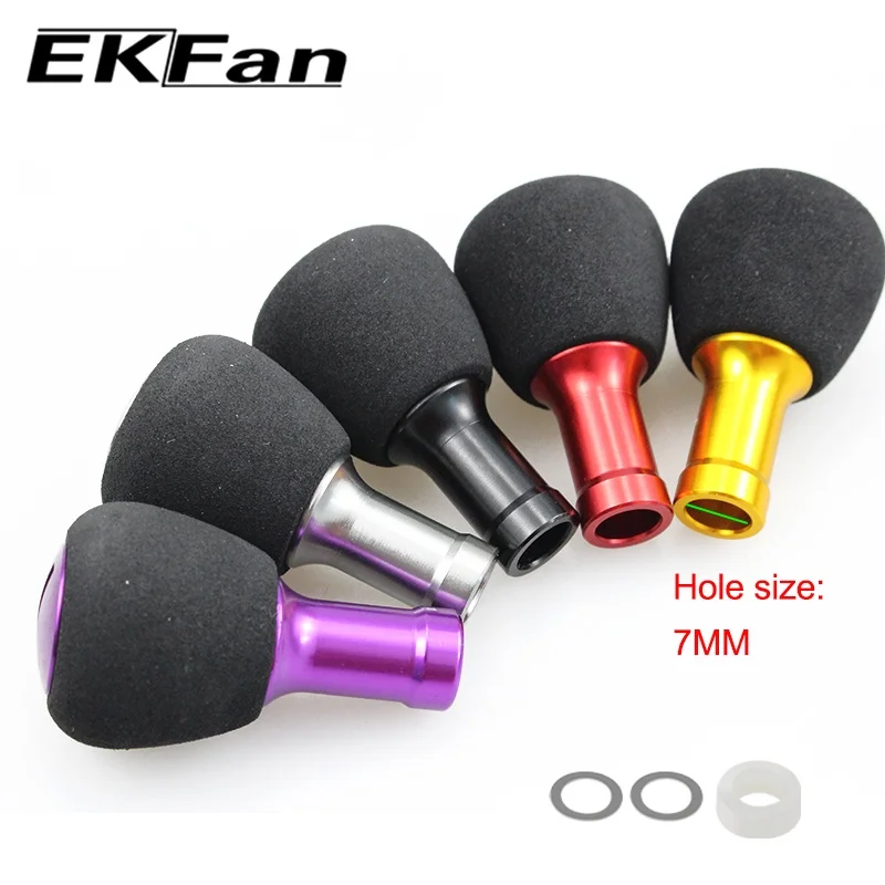 Ekfan EVA pomo de carrete para Daiwa y Shimano - imagen 3