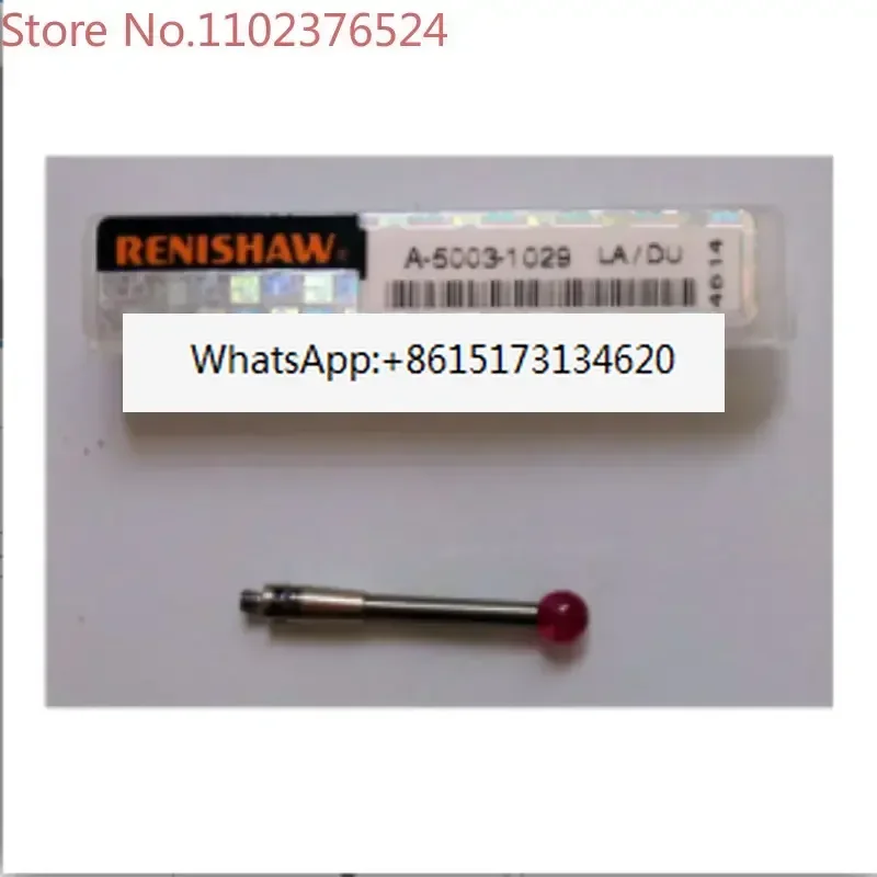 Renishaw UK three coordinate measuring needle A-5003-1029 probe Ruby probe