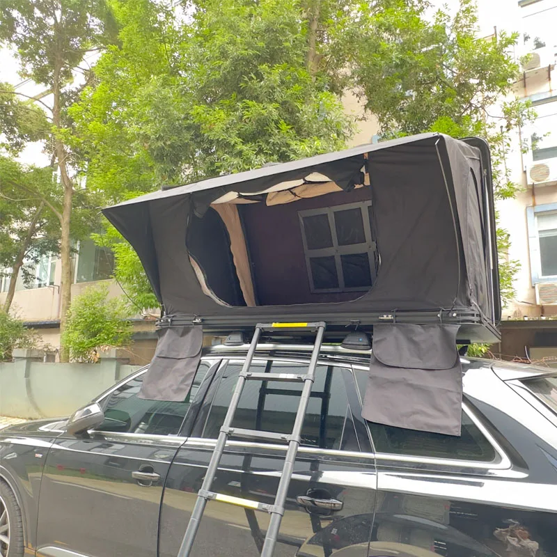 

4x4 боковая открытая 280 г 3000d водонепроницаемая автомобильная палатка на крыше для кемпинга на продажу