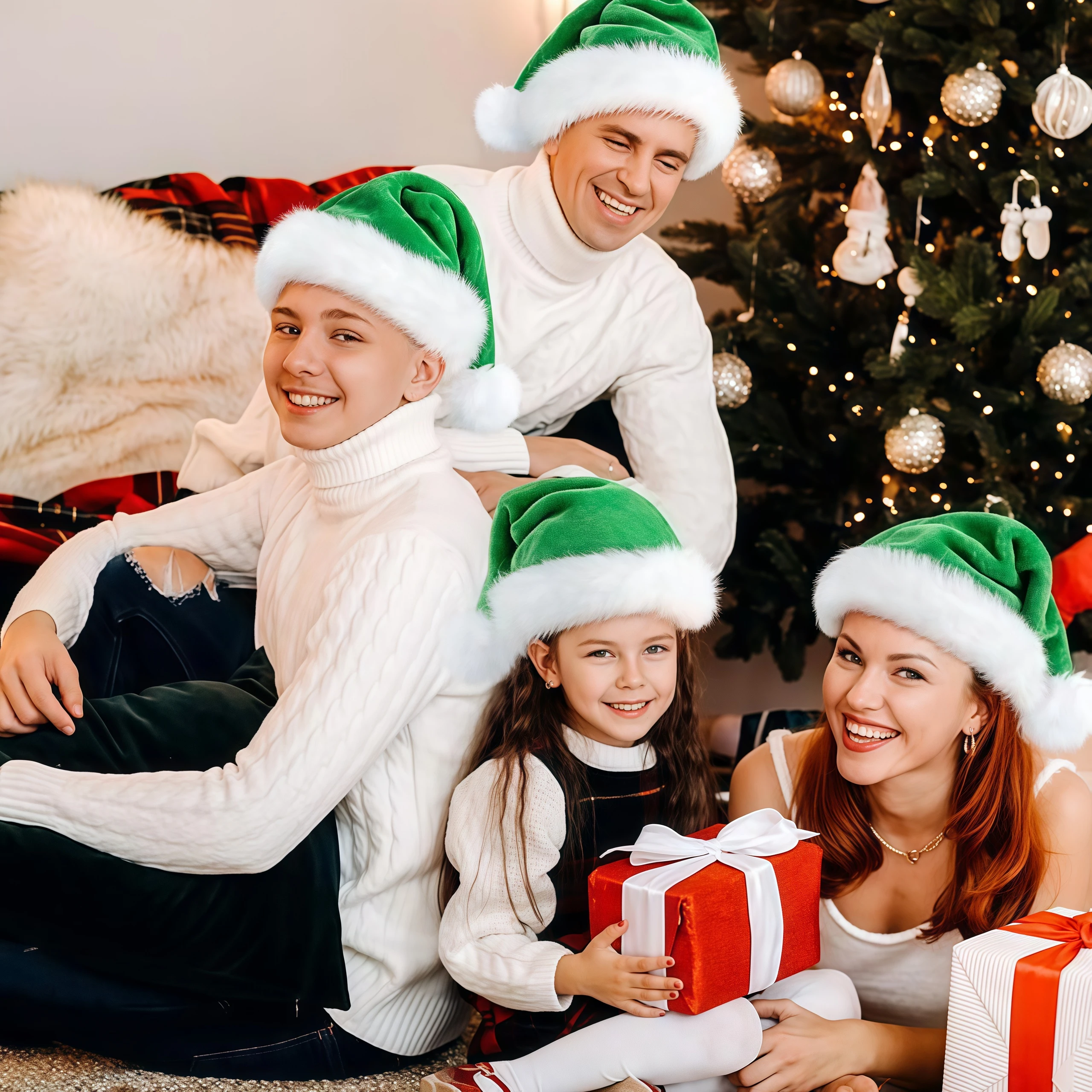 قبعة عيد الميلاد المخملية للأطفال قبعات سانتا كلوز للأطفال الصغار قبعة حمراء مريحة للعطلات وعيد الميلاد لإكسسوارات الحفلات الاحتفالية للعام الجديد #4