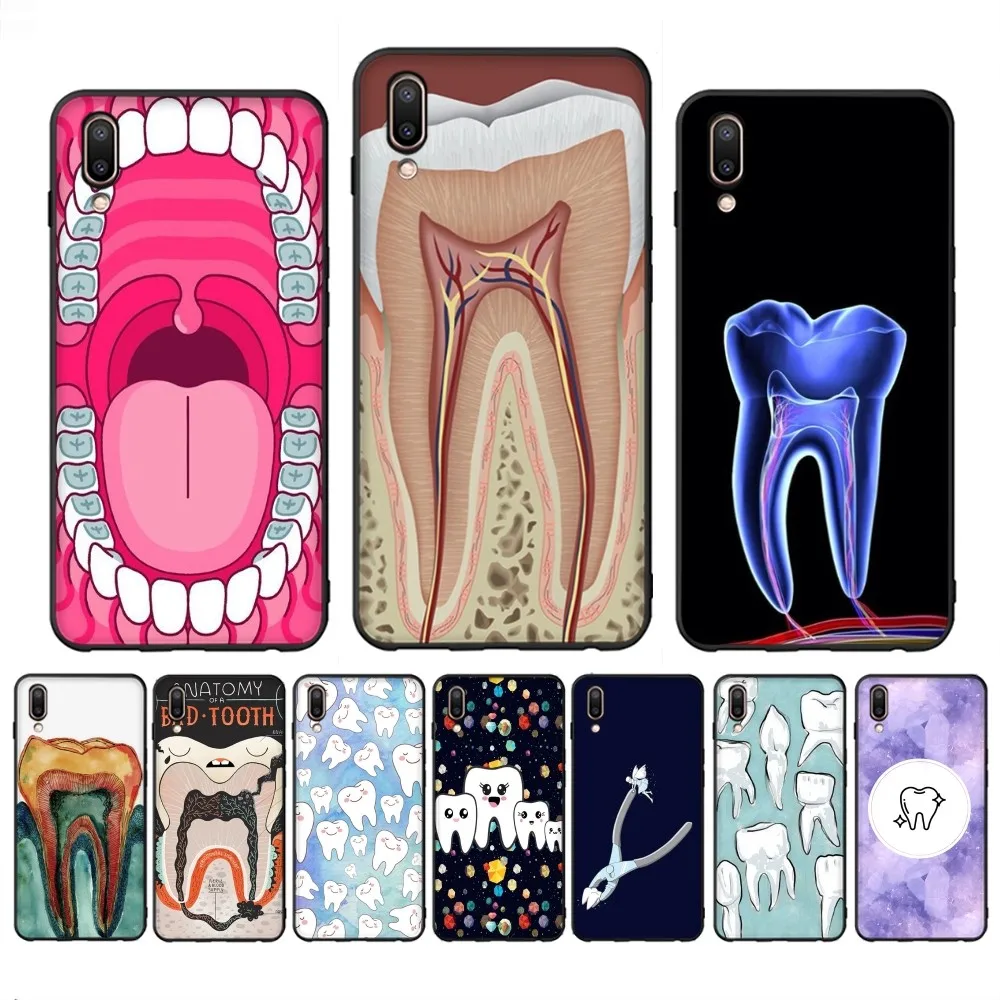 

Dentist Tooth Phone Case For Redmi Note 4 X 5 A 6 7 8 T 9 9S 10 11 11S 11Epro Poco M3 pro