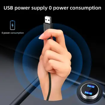 通用型車載抬頭顯示器 GPS HUD 數位速度表 大字體速度表 公里/小時 適用於所有轎車和卡車 即插即用 汽車配件 8 最佳銷售 汽車酒吧速度 - №4