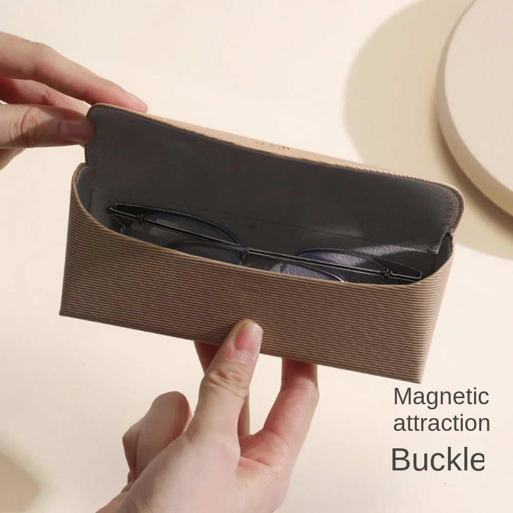 

PU Leather Pu Glasses Case Glasses Box Eyeglasses Container Sunglasses Box Sunglasses Bag Eyeglasses Sleeve Eyeglasses Holder