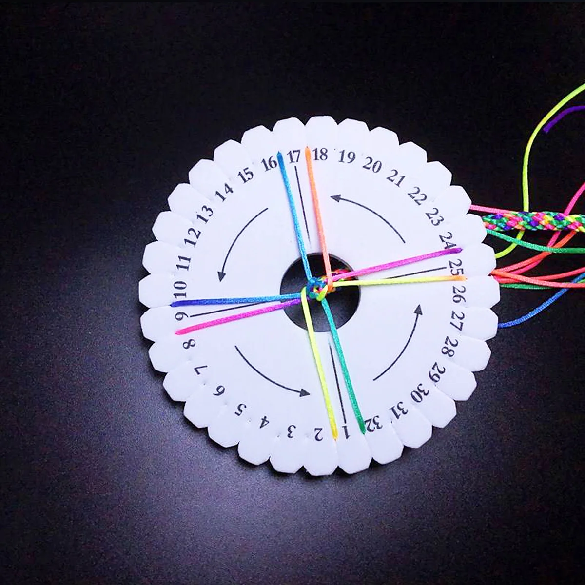 

2 шт., плетеная доска, ткацкий станок, диски ручной работы, ткацкая пластина, инструменты для изготовления браслетов «сделай сам», ювелирный инструмент, плетение, сделай сам, ремесло