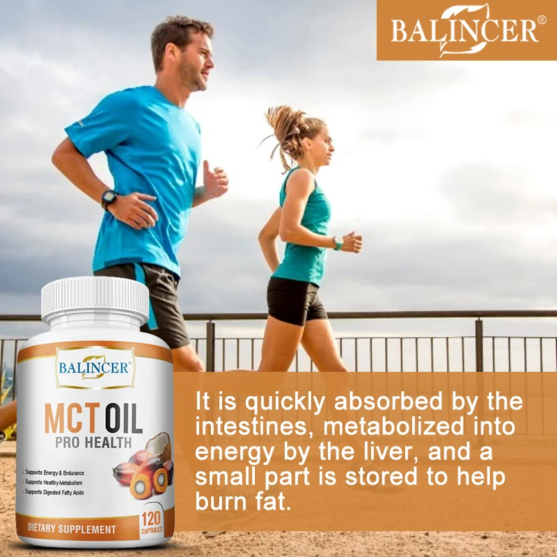 Balincer MCT Oil - Helps reduce excess fat in the abdomen, arms and thighs and promotes digestive health