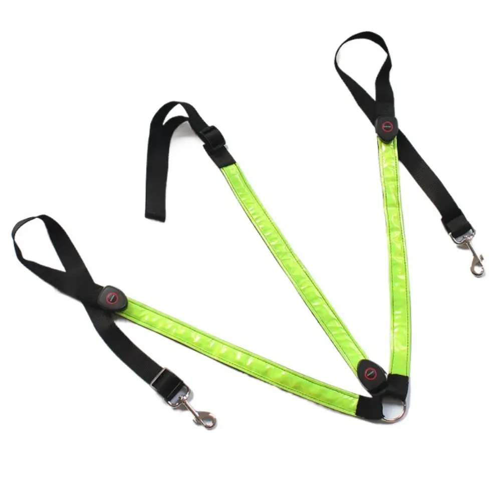 Paardensportbenodigdheden Oplaadbaar LED-paardharnas Knipperende LED-paardenhalsband Borstplaat Decoratie Crupper Paardensport