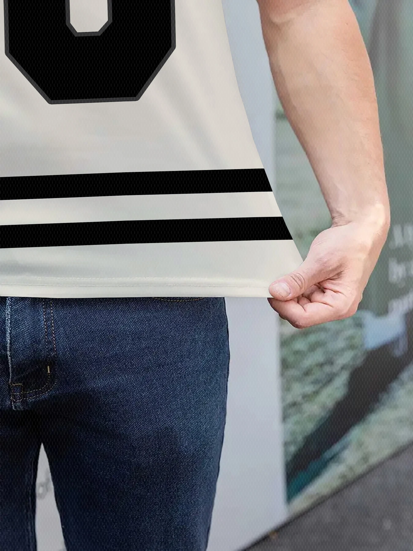 New Spring And Autumn Men's Long Sleeve T-shirt And Long Pants Set Daily Street Men's Fashion Long Sleeve T-shirt