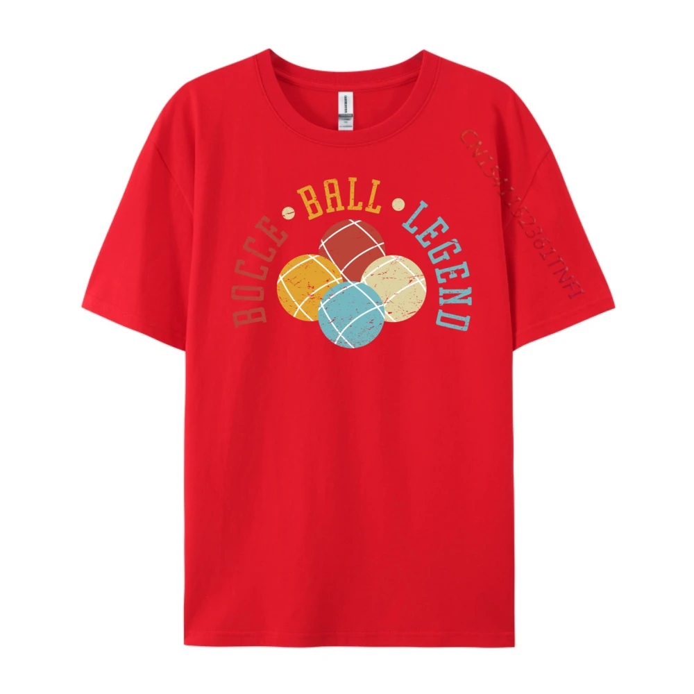 

Bocce Ball Legend Mens Graphic Tshirts New Year 2025 Printing Clothing T-Shirts Luxury Designer Mans Short Sleeve Tee