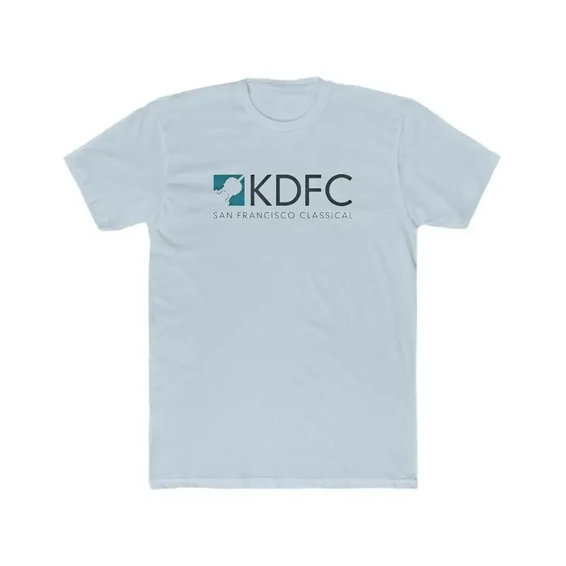 KDFC San Francisco Classical Music Station Men s Cotton Crew Tee