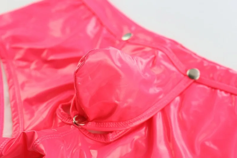 الرجال الجنس اللاتكس ملابس داخلية صنم مثير الملابس الداخلية الجلدية انقسام السراويل الملاكم الملابس الداخلية الجلدية توسيع حقيبة الجنس