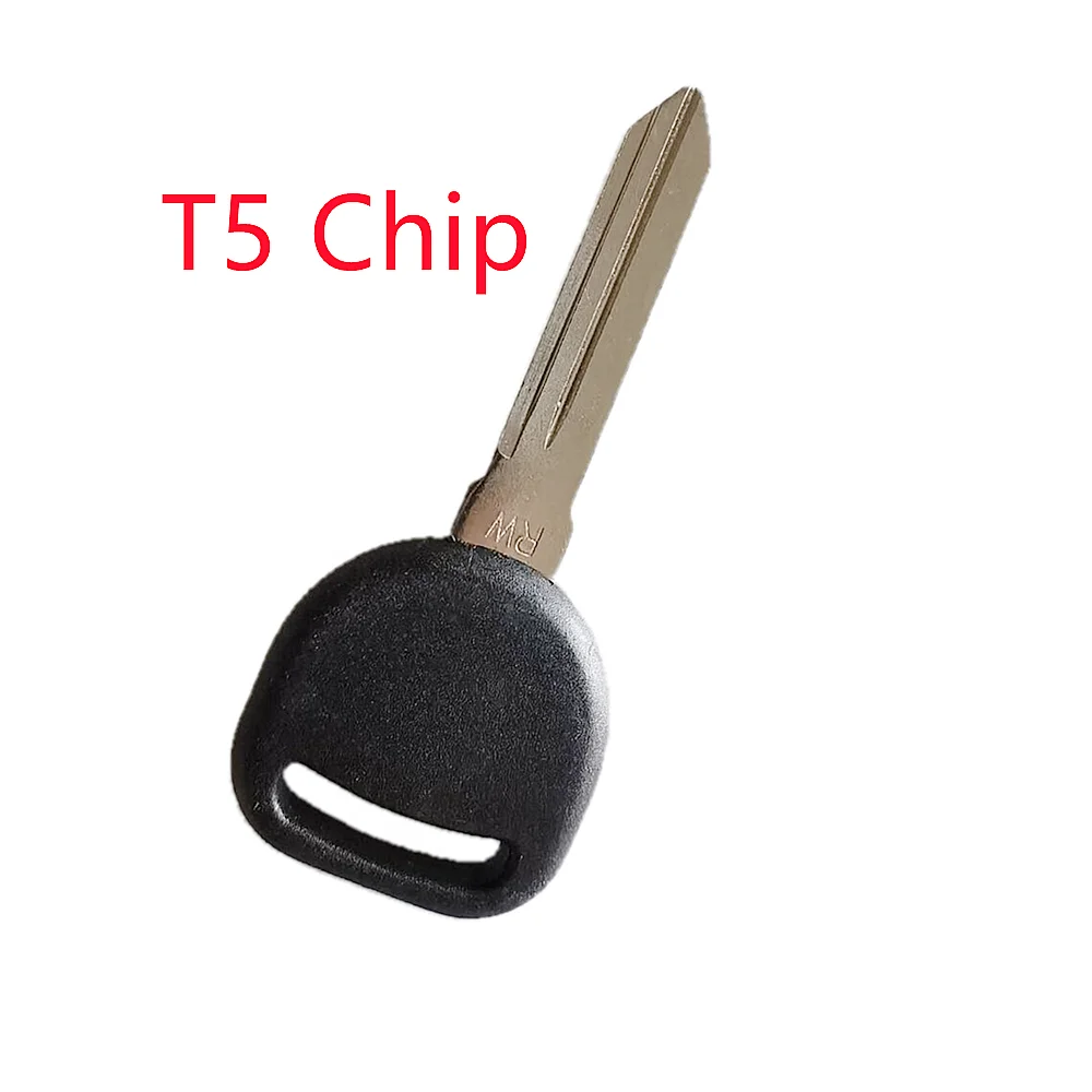 

1pcs Car Key Blank Transponder Key with T5 Chip for GM Buick Caddilac Chevrolet B99 Uncut Key Blade