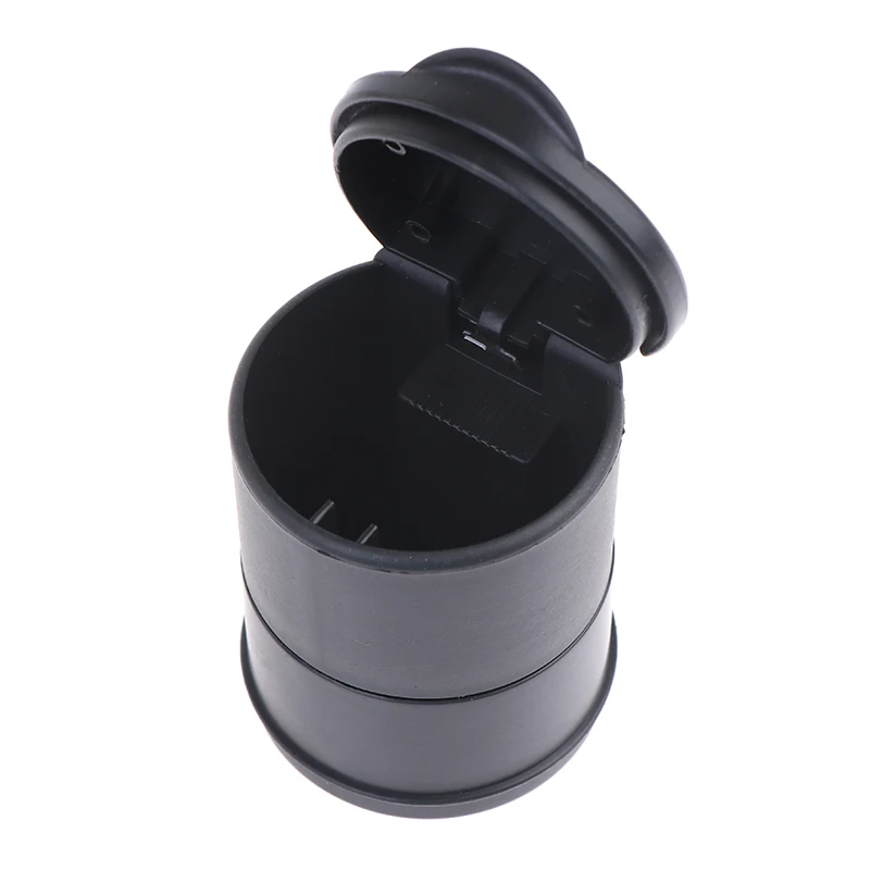 

1 шт. новая автомобильная пепельница для мусора, монет, чашка для хранения, контейнер для сигар, пепельница