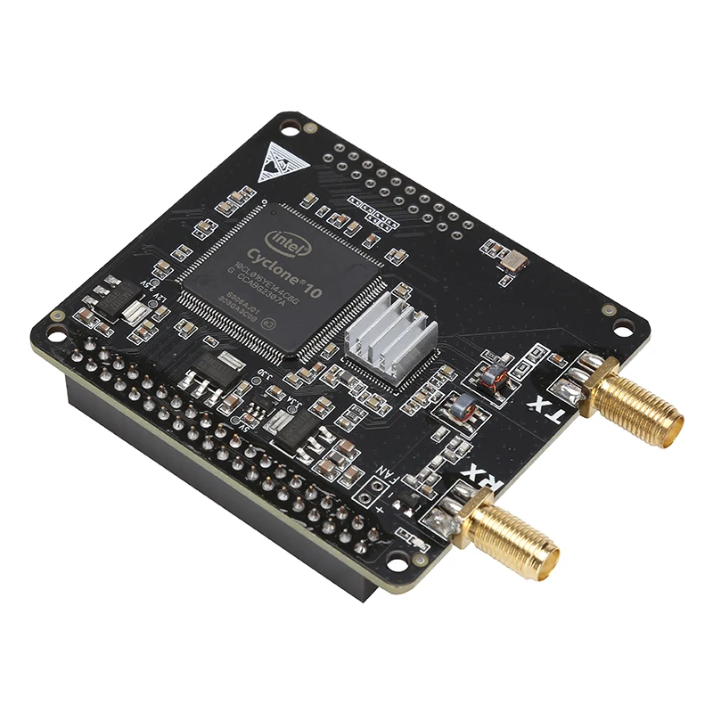 Radioberry V2.0 Beta5 Software Defined Radio Devices HF SDR TRANSCEIVER PI HAT DSI Display For Rasbperry Pi 4B 3B+