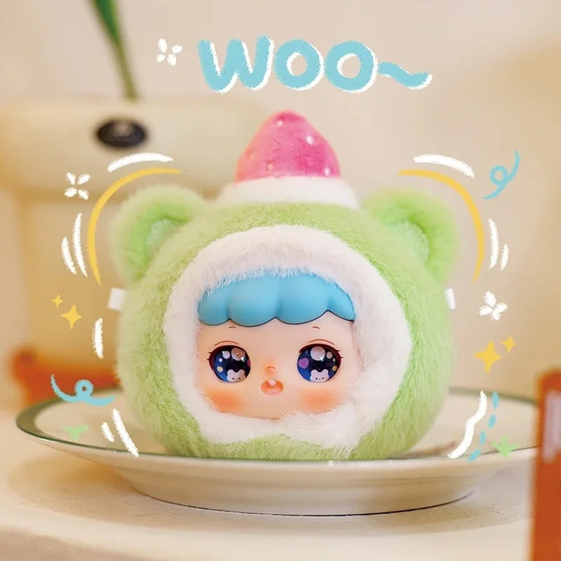 Nowa Oryginalna Seria Baby Three Nina Co Dziś Jedziemy? Blind Box Zawieszka Dekoracja Kolekcjonerska Mystery Box Uroczy Prezent dla Dziewczynki Dziecka