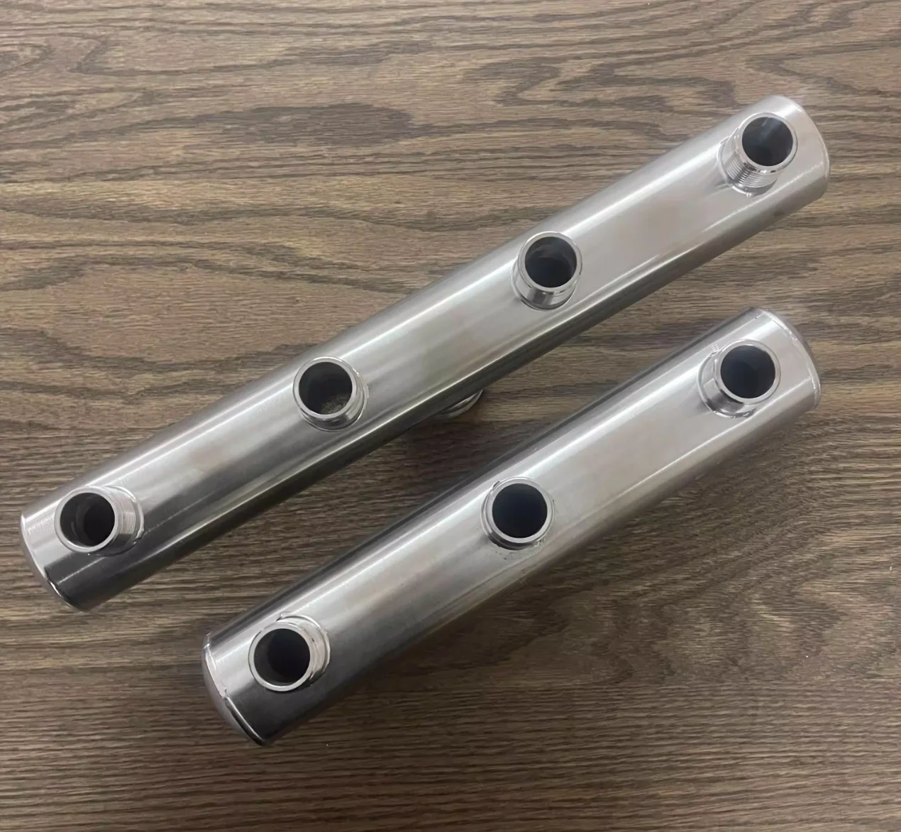 1Piece 304 Stainless Steel Pipe Irrigation Manifold 2-10 Ports