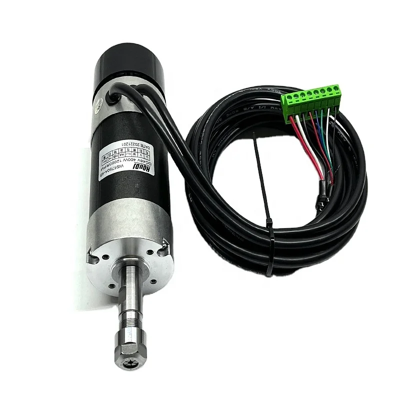 WS5760A-48+Driver+fixed Base+power Supply  DC CNC Brushless Tools  Spindle Motor Switching Power Supply Motor Driver