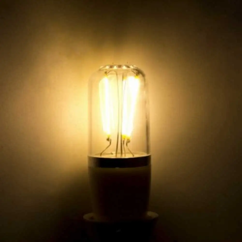 E14 Rustic Filament Style Bulb Warm Light Retro Small Filament Bulb For Pendant