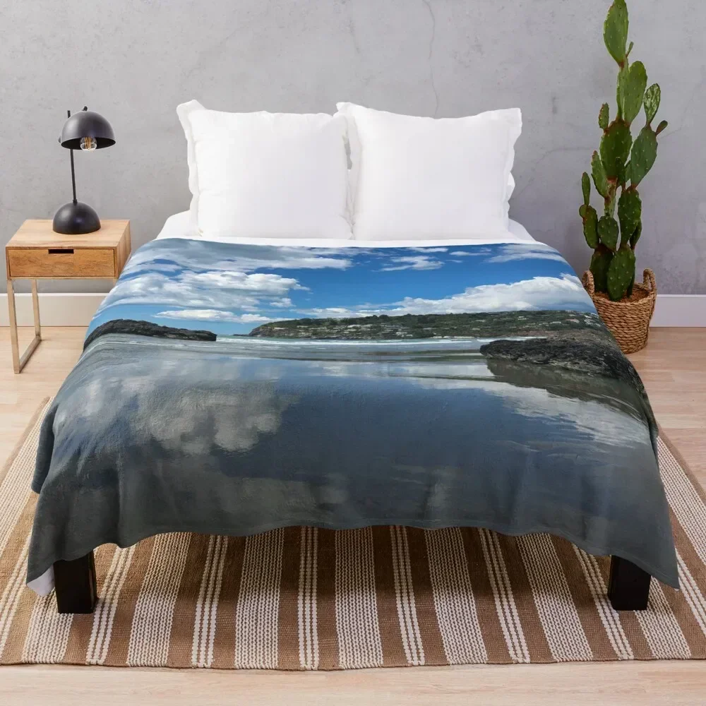 

Sumner Beach Christchurch Throw Blanket Decorative Soft Throw Blanket for Couch Sofa