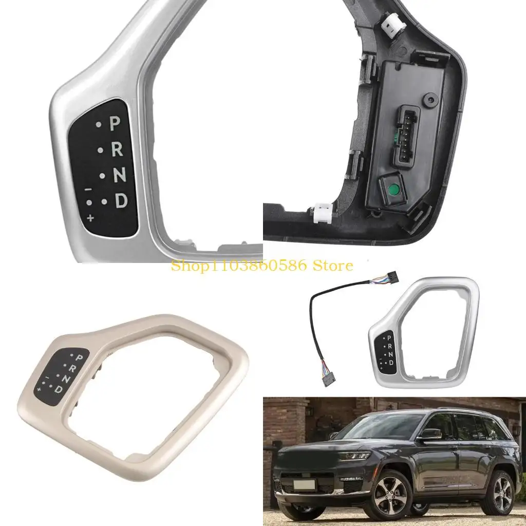 

242A 5YD27XSAAA Automatic Transmission Trim Cover with Cable