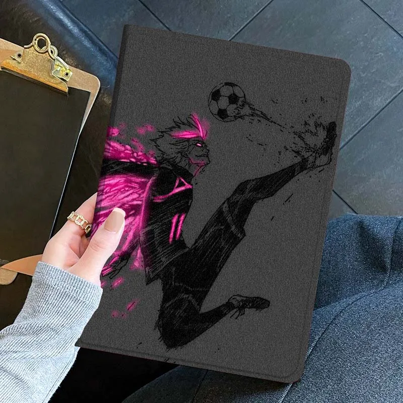 أنيمي B-BLUELOCK لهواوي MatePad Air Pro M6 M5 SE T5 13.2 12.6 12 11.5 11 10.8 10.4 10.1 بوصة حافظة تابلت