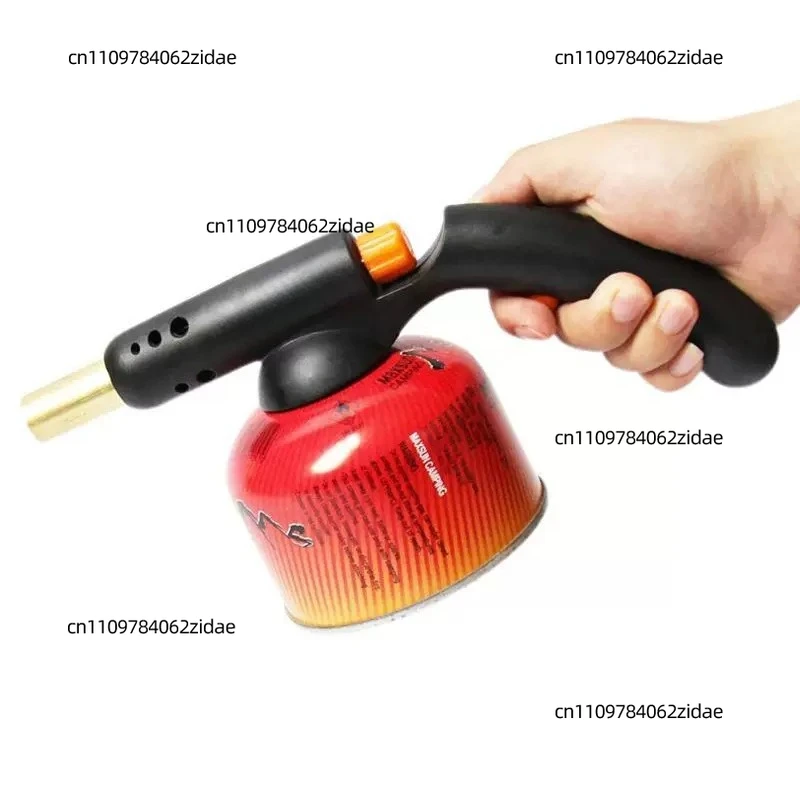 for Portable Pure Copper Blow Torch Butane Gas Flame Gun Outdoor BBQ Welding Soldering Camping Jet Lighter Torch