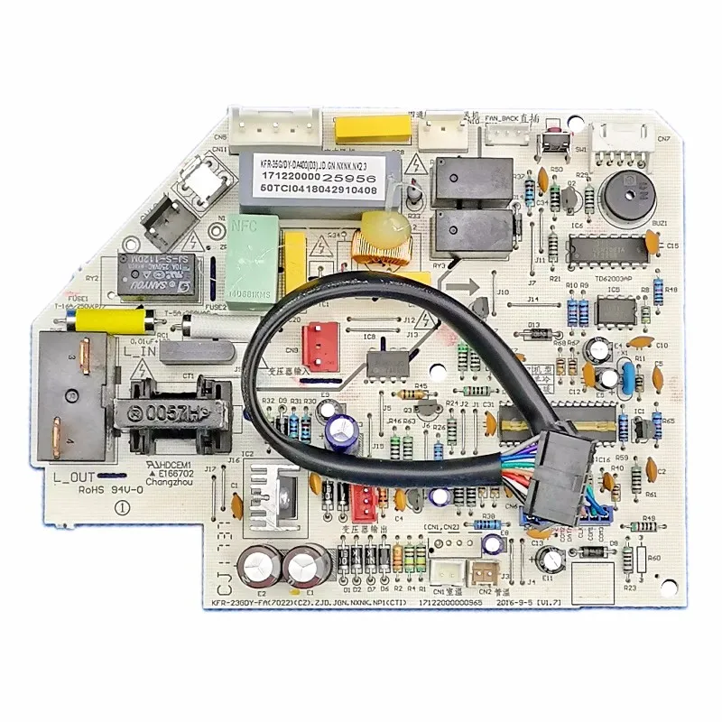 

Новая компьютерная плата для кондиционера Midea KFR-35G/DY-DA400 (D3) KFR-23GDY-FA (7022) (CZ) 17122000000965